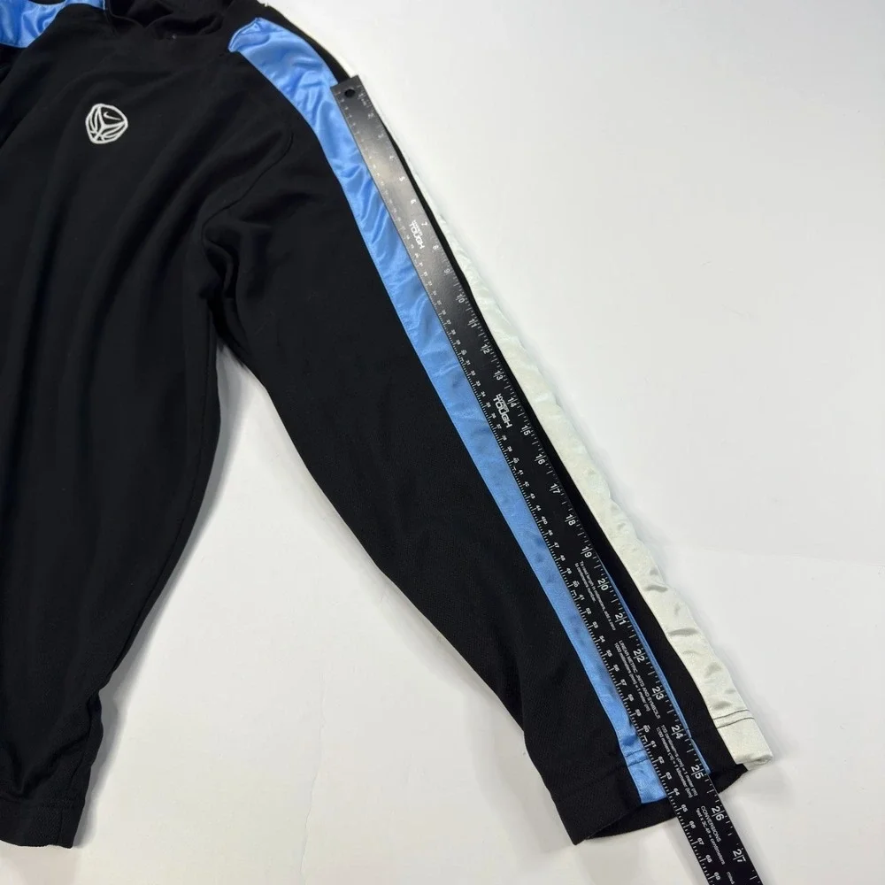 Vintage Nike Center Swoosh Sweatshirt Mens Size L Basketball Warm‎ Up Crew Y2K